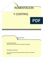 Instrumentacion y Control PDF