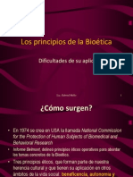 Lectura 21. Los Principios de La Bioetica