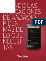 eBook When Android Apps Want More Es