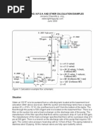 Booster pump Calculation | Flow Measurement | Pipe (Fluid Conveyance)