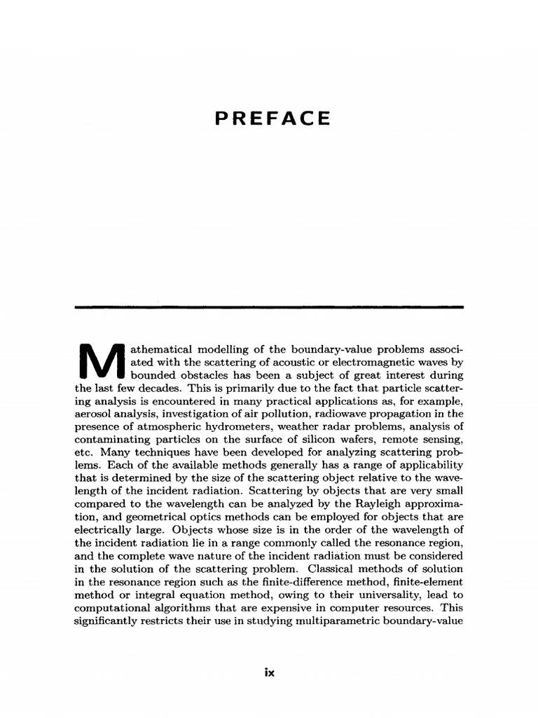 Adrian Doicu, Yuri A. Eremin, Thomas Wriedt-Acoustic and ...