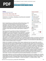 Carvalho, Jose Murilo Mandonismo,Coronelismo, Clientelismo Uma Discussão Conceitual