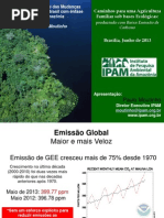 o Estado Atual Das Mudanças Climáticas n