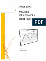 Materi Ulir Segitiga