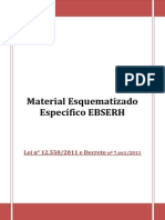 Material Esquematizado - EspecÃ Fico EBSERH + 41 Questã es-VFVF