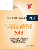 Tema 6 Antologia 2013