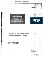 Prospects for Soviet Naval Access to Mediterranean Shore Facilities (2 August 1976) DECLASSIFIED