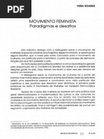 Movimento Feminista Paradigmas e Desafios