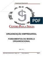 ORGANIZACIONAL EMPRESARIAL