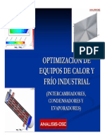 Optimiz Equip Calorfrio Indust