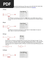 Logic Gates PDF