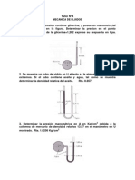 Taller #4 Mecanica de Fluidos