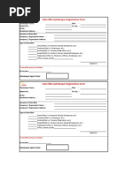 Sales Blitz Template and Forms - As of May 14 2013