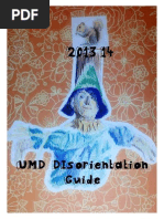 2013-14 UMD Disorientation Guide