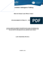 Atividade Obrigatória - Laís Cerqueira Pitanga - Pós Em DP - Turma 20