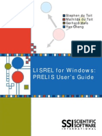 User Guide For Lisrel