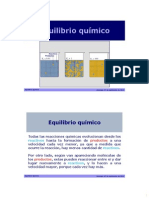 Clase Equilibrio Quimico - Sep2014 - DFMC