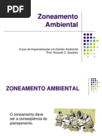 3 - Zoneamento Ambiental
