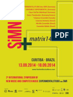 SiMN Matrix Poster