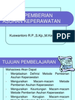 Metode Pemberian Asuhan Keperawatan