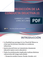 laprediccindelaconductadelictivai-091020093740-phpapp01