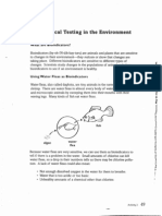 Chlorine Files Bio Indicators