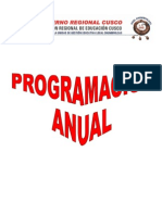 Programación Anual para El Enfoque Eib.98
