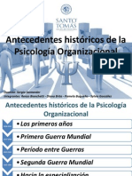 Presentación, Tarea Orga