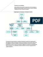 Estructura Organico Funcional de Una Empresa PDF