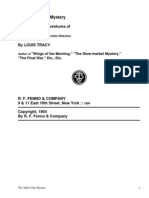 The Albert Gate MysteryBeing Further Adventures of Reginald Brett, Barrister Detective by Tracy, Louis, 1863-1928