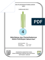 Download RPP KURIKULUM 2013 SMP  IPA KELAS 8 SEMESTER 1 Bab4-Sifat Bahan by jidin SN239868320 doc pdf