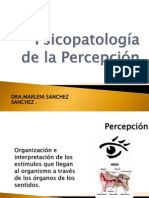 Percepción