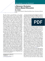 Occlusion in OBE