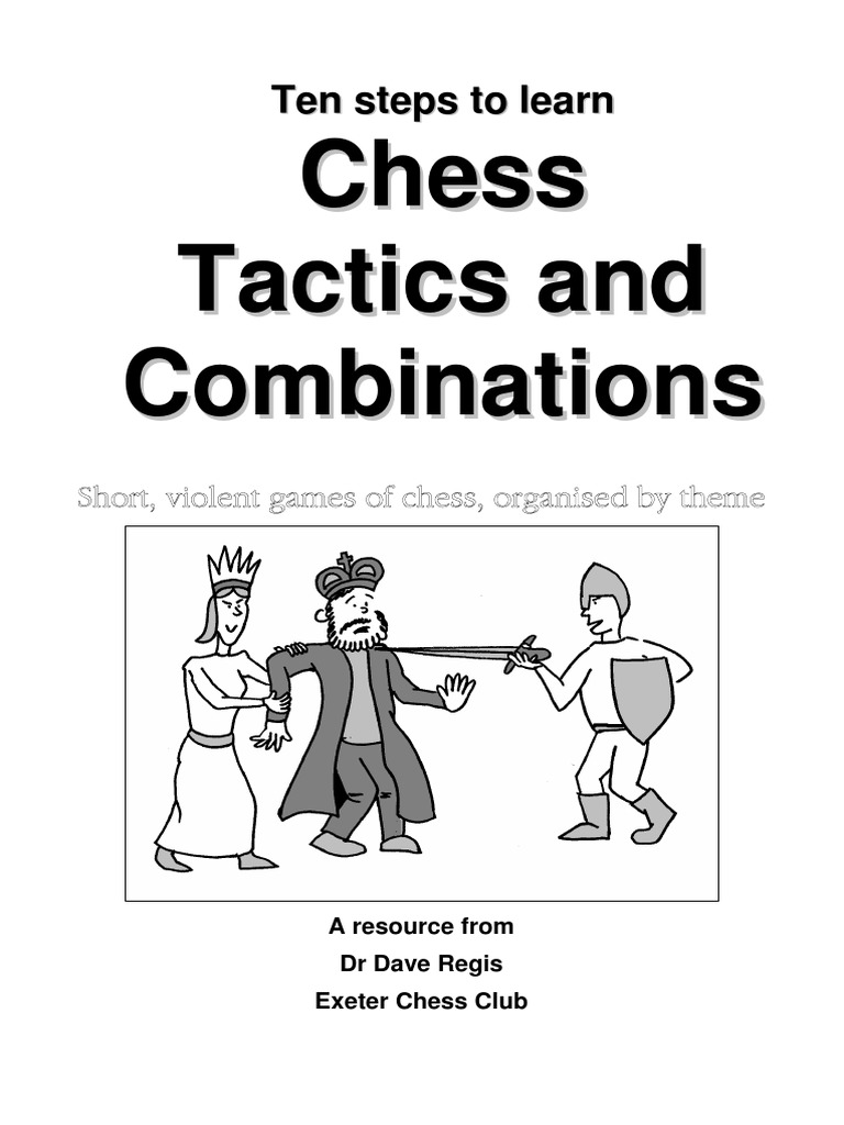 Ten Step To Chess Tactics Course | PDF | Traditional Board Games ...