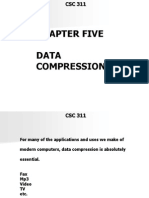 Chapter Five Data Compression