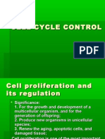 Cell Cycle Control