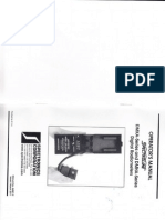 UV Light Meter Spectroline Model DM-365XA