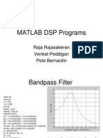 Matlab DSP Examples
