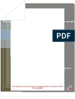 Perspectivas de Ciencias de La Computación en El Marco ACM