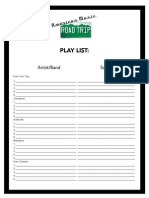 Play List Log 2