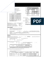 Perforated Shear Wall