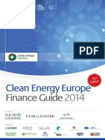 Clean Energy Europe Finance Guide 2014