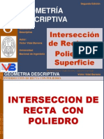 Capitulo 08 Intersección Recta Poliedro