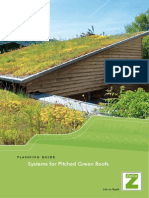 Pitched Green Roofs