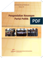 Buku Pemilu (Pengendalian Keu Parpol)