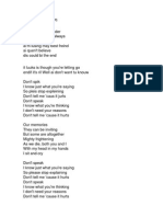 We Don't Talk About Bruno Lyrics | PDF