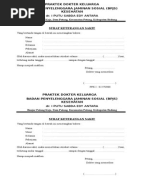Contoh Surat Dokter
