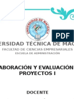 Consulta de Proyectos 2 Parcial