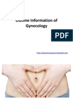 Outline Information of Gynecology