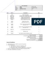 LUMS Price Quote for 6 Node Cluster